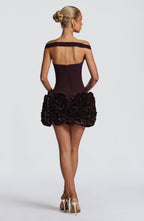 Aralyn™ | Vestido con volantes florales