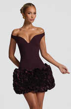 Aralyn™ | Vestido con volantes florales