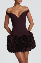 Aralyn™ | Vestido con volantes florales