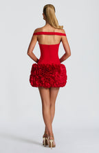 Aralyn™ | Vestido con volantes florales