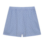 Maud | Conjunto elegante de camisa y pantalones cortos
