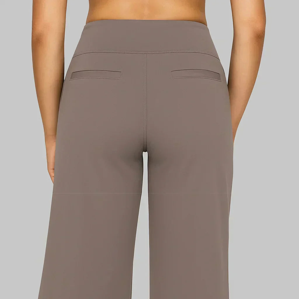 Calista | Pantalones elegantes en jersey suave