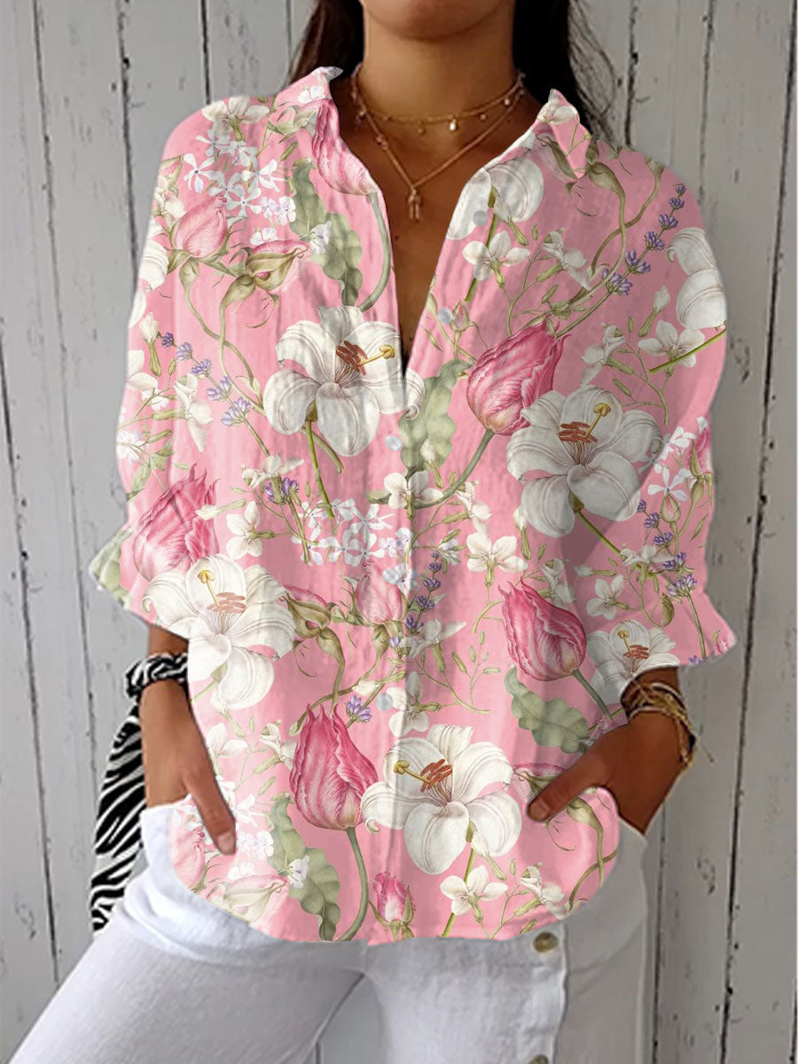 Aranza | Blusa Elegante Floral
