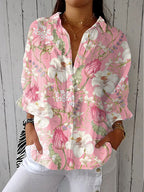 Aranza | Blusa Elegante Floral
