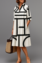 Diana™ | Vestido Midi Sofisticado