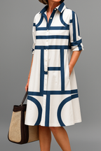 Diana™ | Vestido Midi Sofisticado