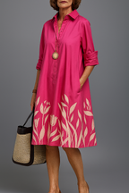 Diana™ | Vestido Midi Sofisticado