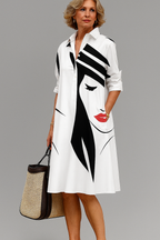 Diana™ | Vestido Midi Sofisticado