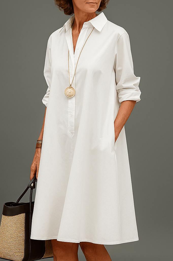 Diana™ | Vestido Midi Sofisticado