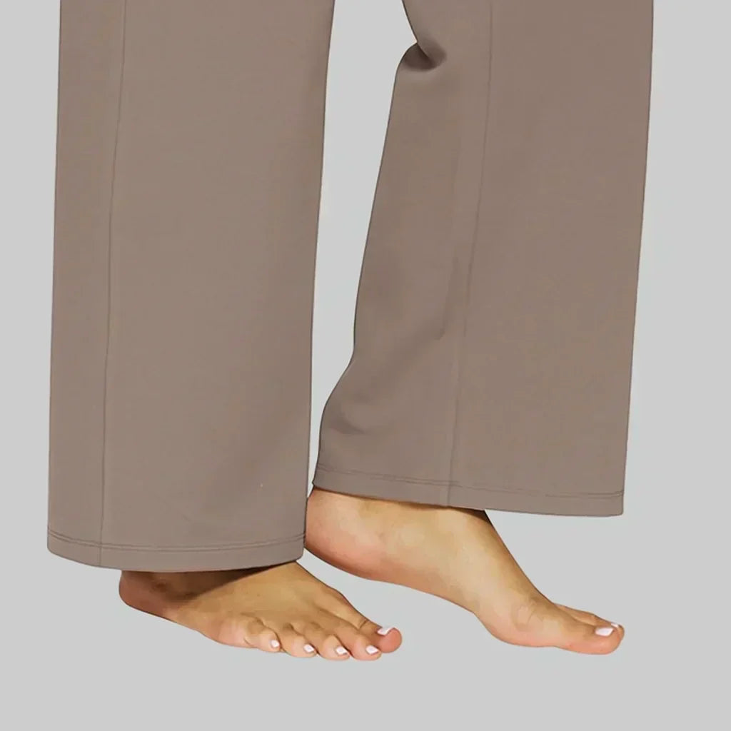 Calista | Pantalones elegantes en jersey suave