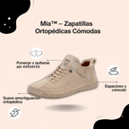 Mia™ | Zapatillas ortopédicas cómodas y sin dolor