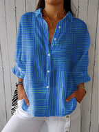 Jimena | Blusa Ocean