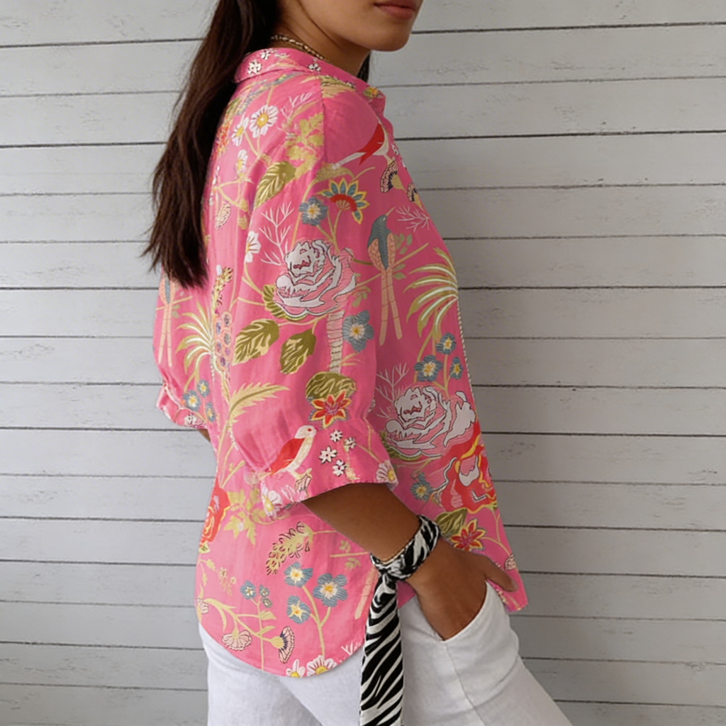 Floriana | Blusa Tropical
