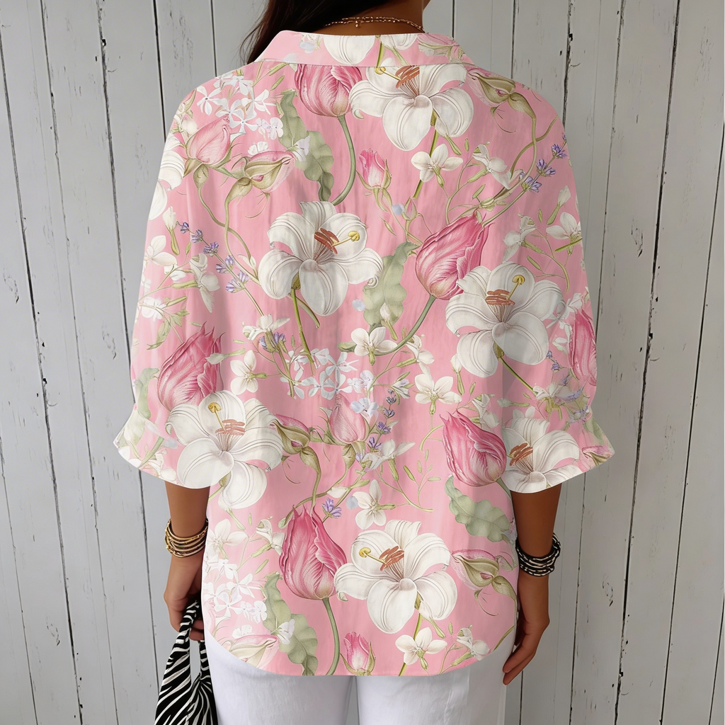 Aranza | Blusa Elegante Floral