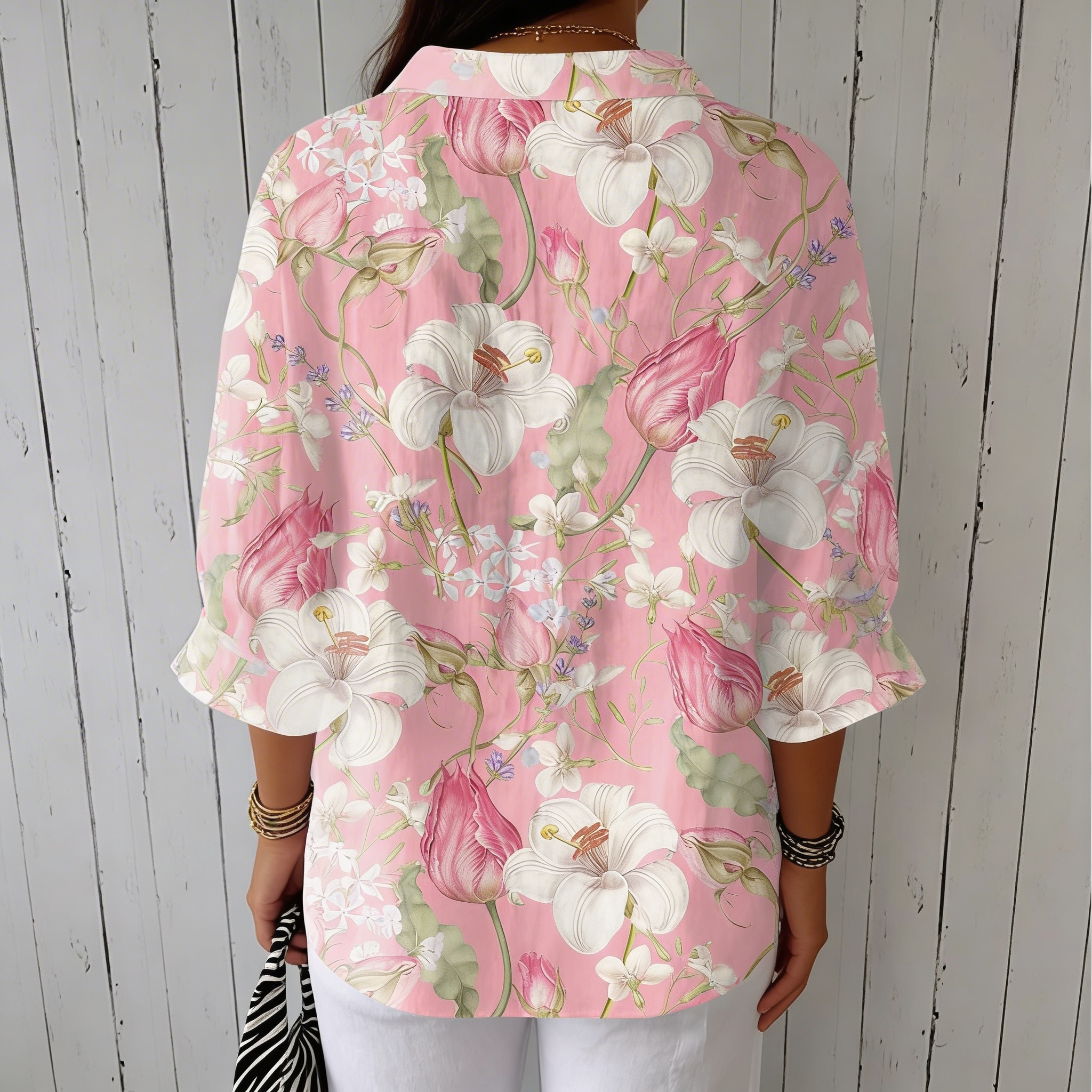 Aranza | Blusa Elegante Floral