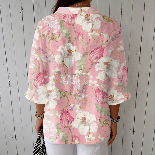 Aranza | Blusa Elegante Floral