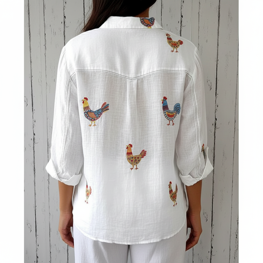 Camila | Blusa Divertida