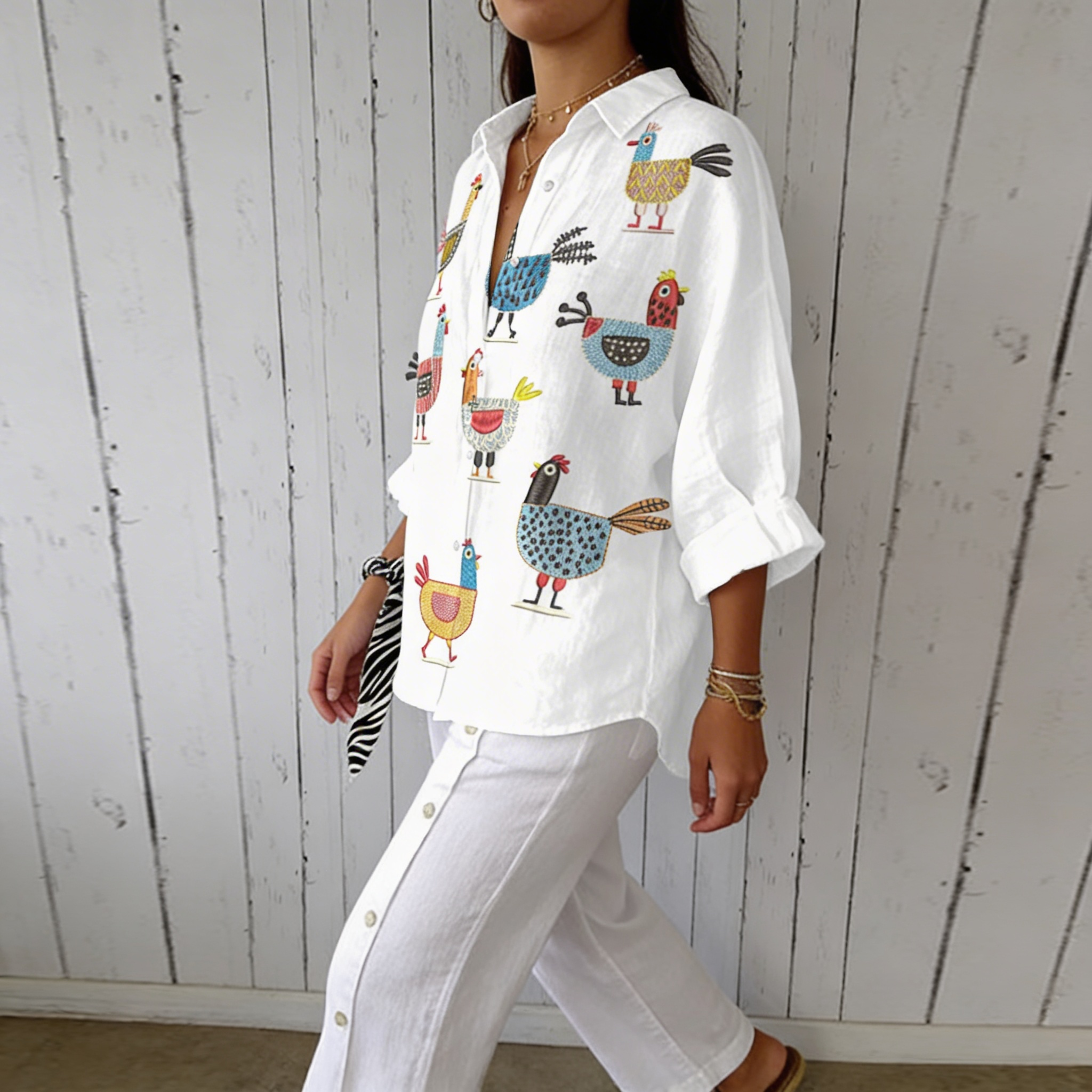 Camila | Blusa Divertida