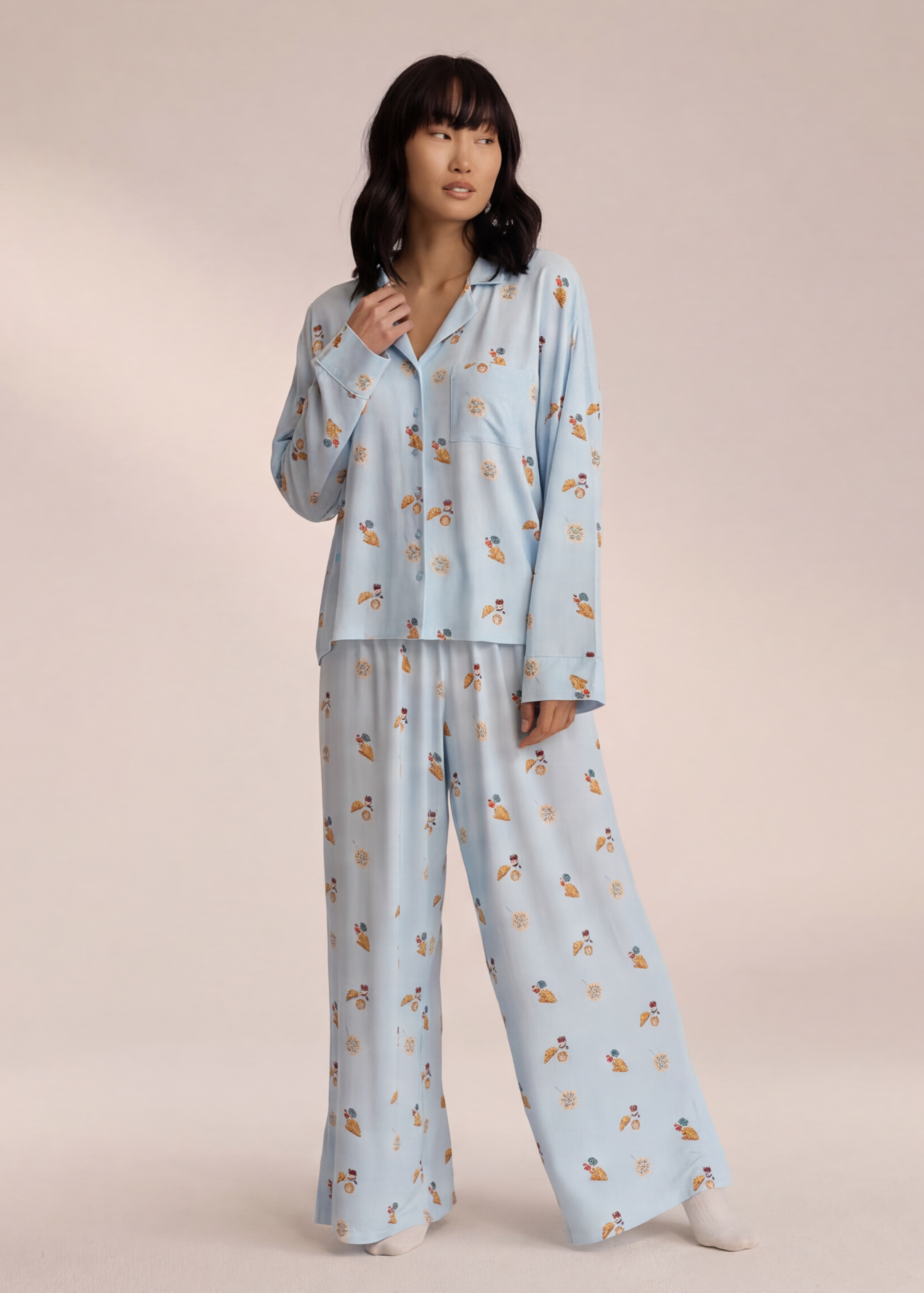 Aurora™ | Conjunto de pijama suave de dos piezas