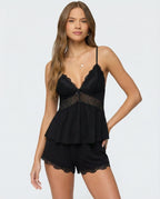 Alessia™ | Conjunto de encaje con escote en V