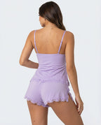Alessia™ | Conjunto de encaje con escote en V