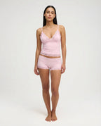 Mery™ | Conjunto de encaje con escote en V