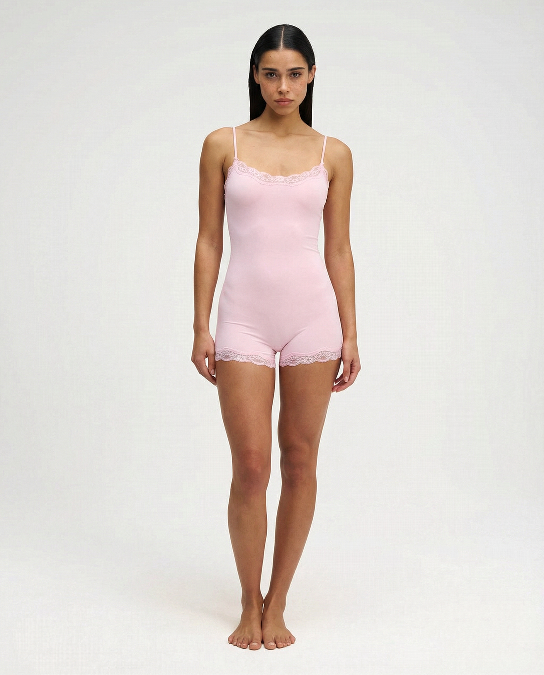 Camila™ | Romper satinado para dormir