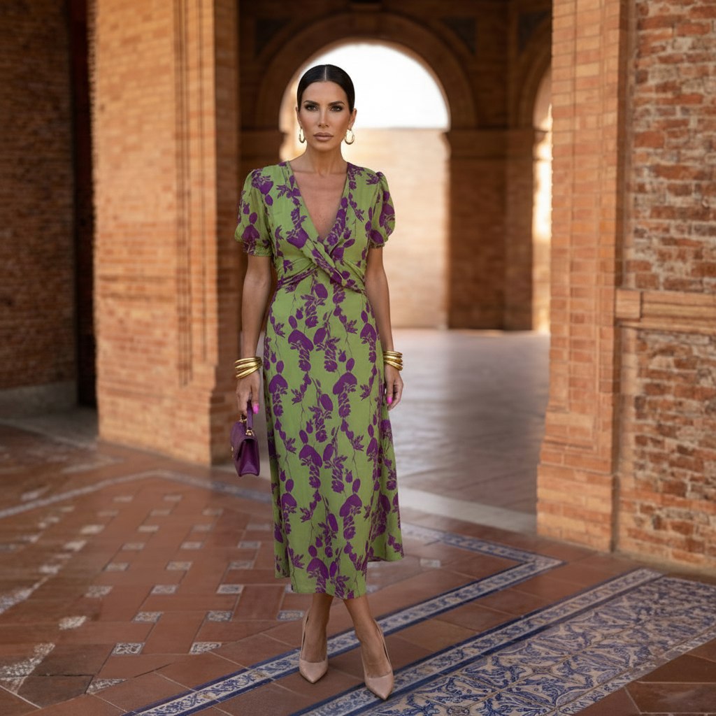 Ani | Vestido Elegante de Verano
