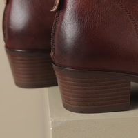 Anela™ | Botines de lujo con tacón bajo