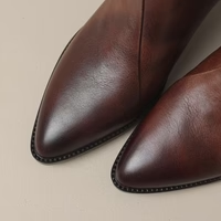 Anela™ | Botines de lujo con tacón bajo