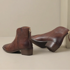 Anela™ | Botines de lujo con tacón bajo