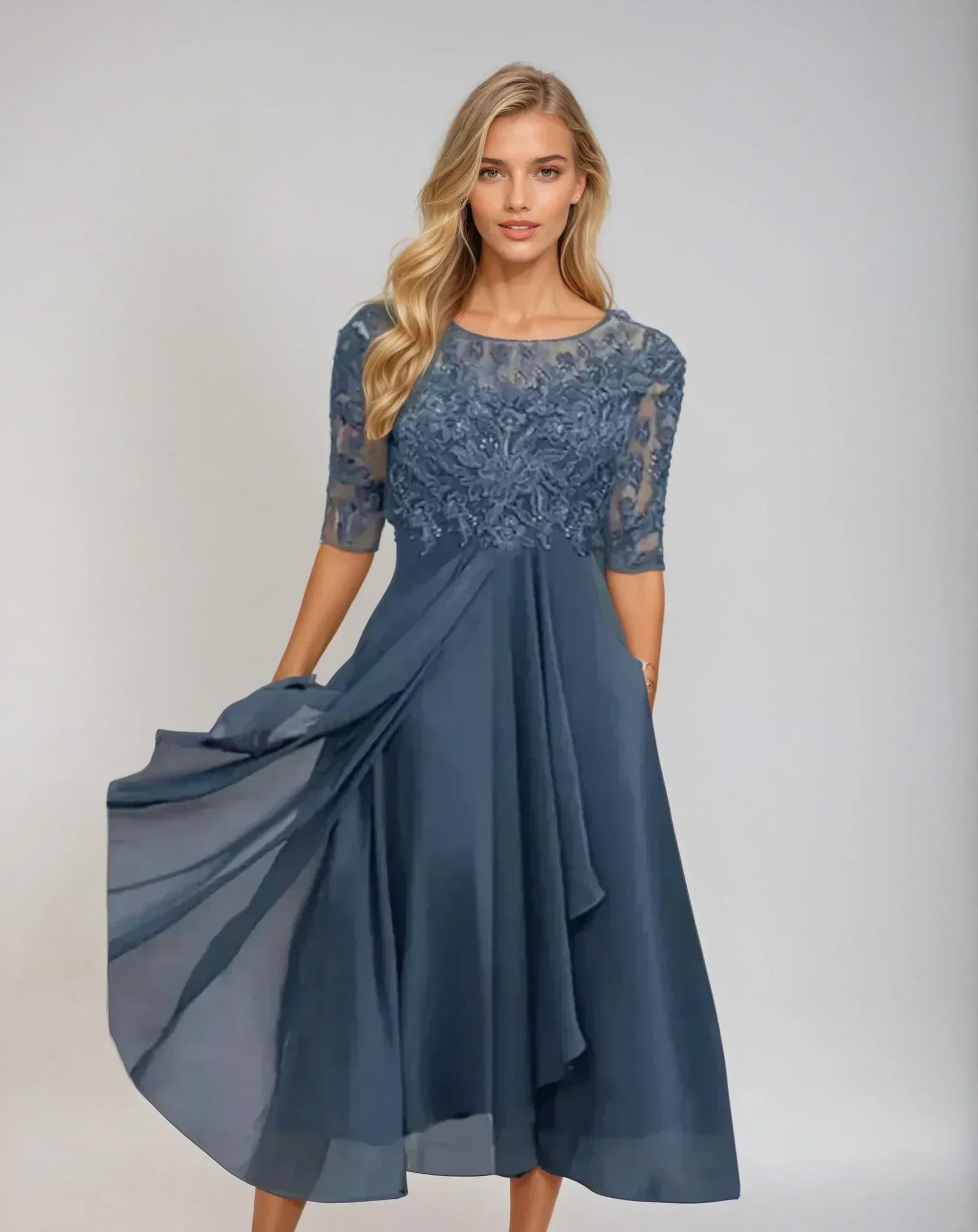 Zarelia - Vestido de Lujo para Ocasiones Especiales