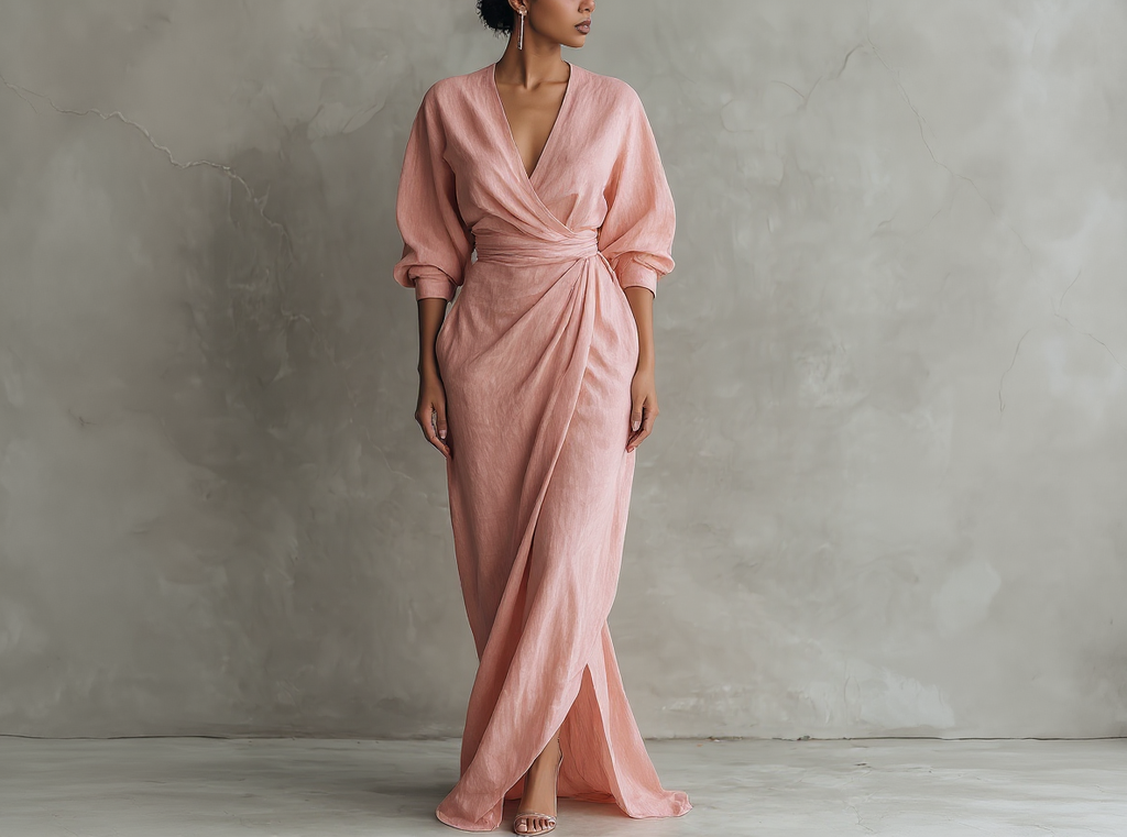 Valentina™ | Vestido De Lino