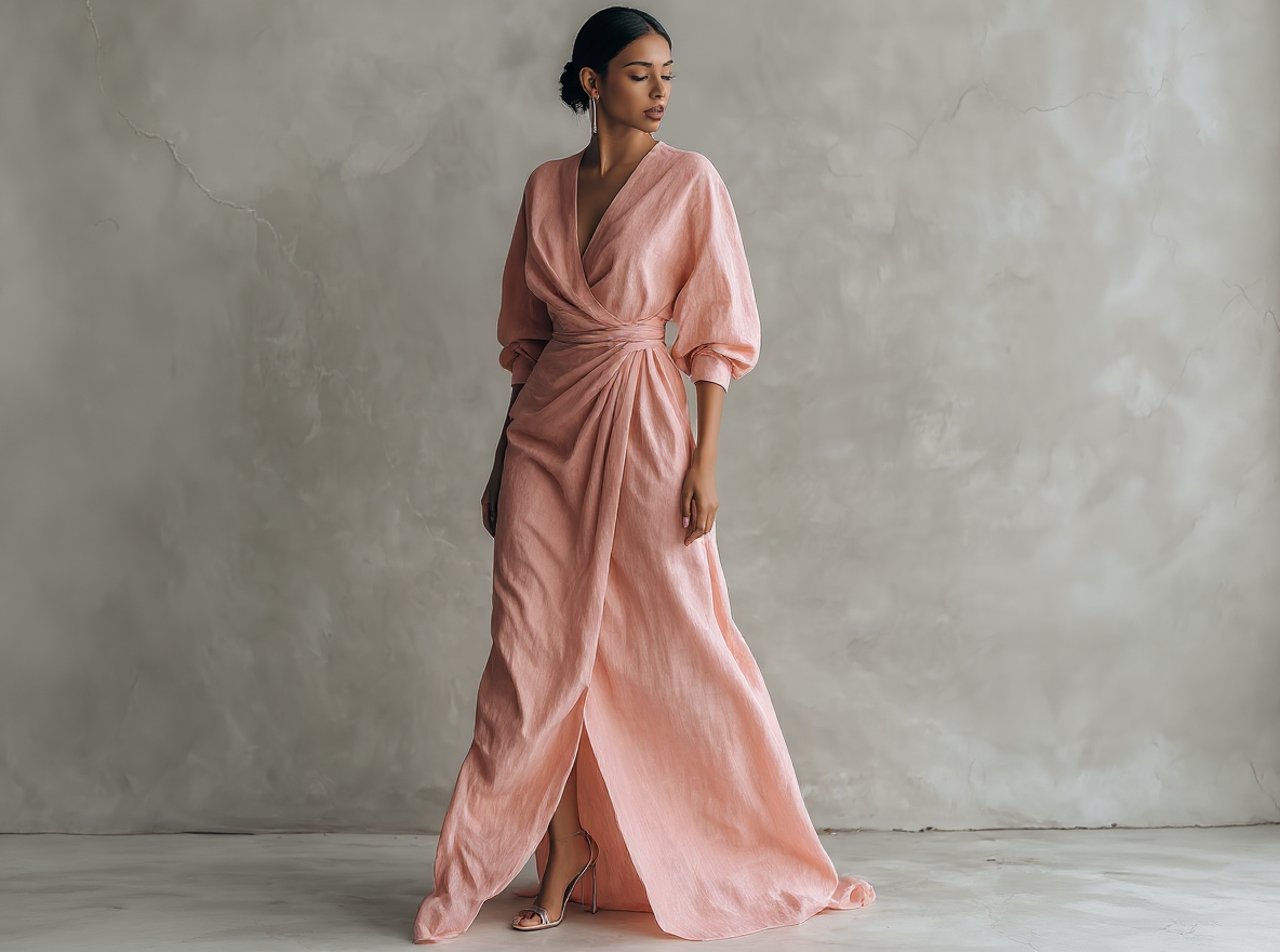Valentina™ | Vestido De Lino
