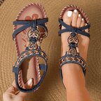Tavinna - Sandalias ortopédicas acolchadas