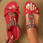 Tavinna - Sandalias ortopédicas acolchadas