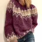 Elsa - Elegante jersey de manga larga