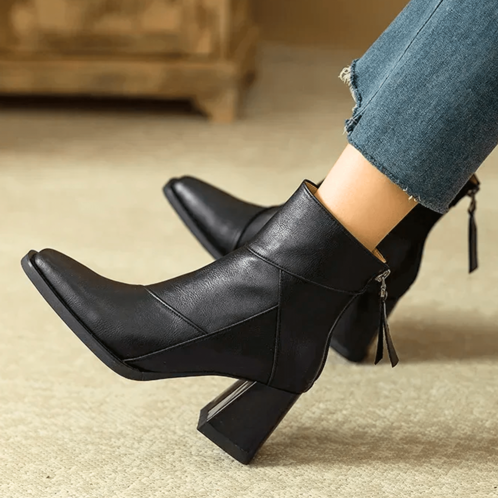 Elara™ | Botín elegante para mujer