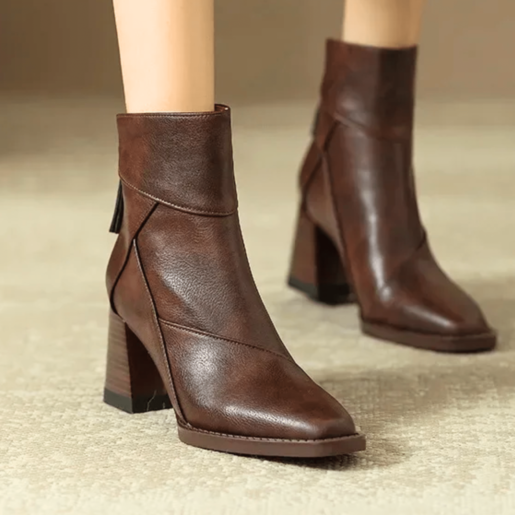 Elara™ | Botín elegante para mujer