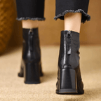 Sorolla™ | Botines de lujo con tacón medio