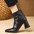 Sorolla™ | Botines de lujo con tacón medio