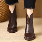 Sorolla™ | Botines de lujo con tacón medio